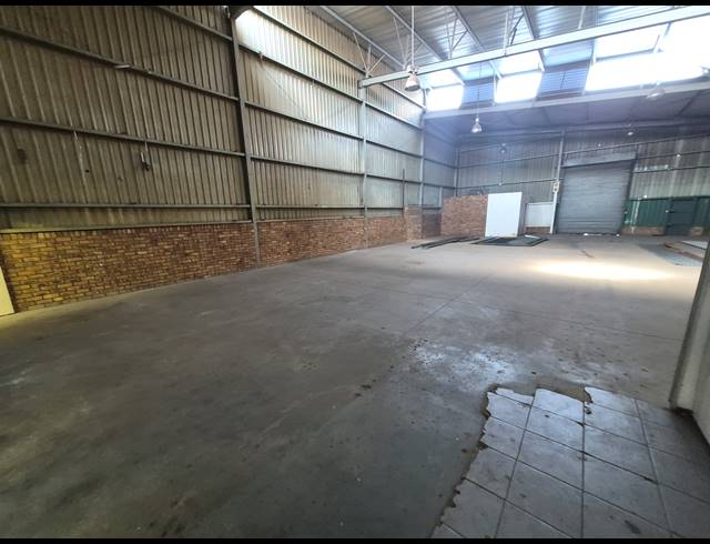 397M² WAREHOUSE TO LET IN BENROSE
